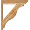 Ekena Millwork Funston Slat Rough Sawn Outlooker, Western Red Cedar, 8"W x 38"D x 42"H OUT08X38X42FST06RWR - alternate 2